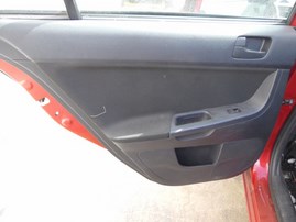 2009 MITSUBISHI LANCER 4DR DE RED AT 2.0 193904 